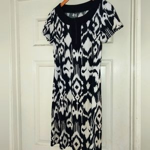 Black & White dress